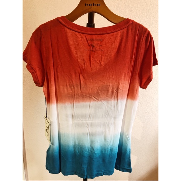 TRUE RELIGION AMERICAN HEART T-SHIRT SZ M - Picture 6 of 7